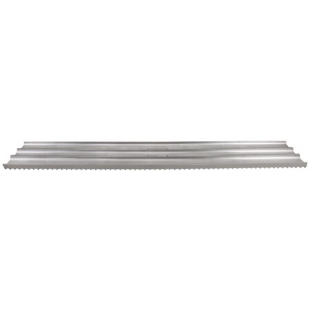 Kraft Tool 24"x8" Multi-Trac Bull Float Groover Blade With 2-1/4" Spacing CC795-01